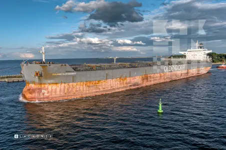 ROLAND OLDENDORFF - Bulk Carrier, IMO 9463633 — frame 16 of 40