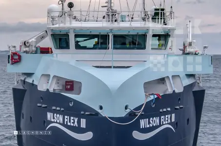 WILSON FLEX III - General cargo ship — kadr 11 z 18