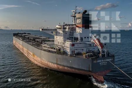 ROLAND OLDENDORFF - Bulk Carrier, IMO 9463633 — frame 26 of 40