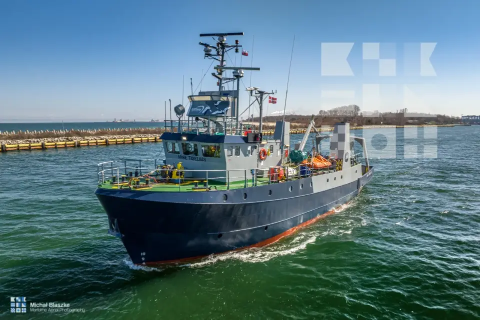 Okładka albumu ARNE TISELIUS - Fishing Support Vessel