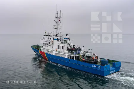 SG-311 ( Kaper 1 ) - Fishing Support Vessel — frame 8 of 14