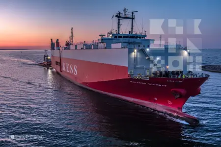 MALACCA HIGHWAY - Vehicles Carrier — kadr 6 z 30