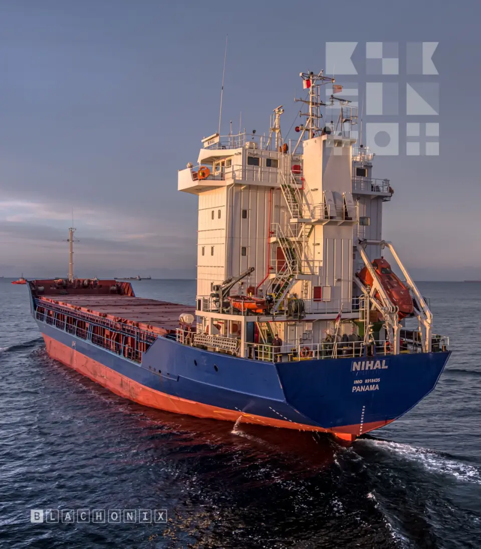 Okładka albumu NIHAL - General Cargo Ship