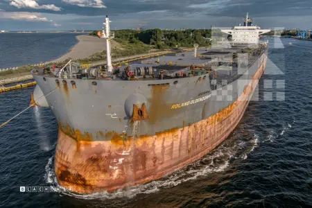 ROLAND OLDENDORFF - Bulk Carrier, IMO 9463633 — frame 12 of 40