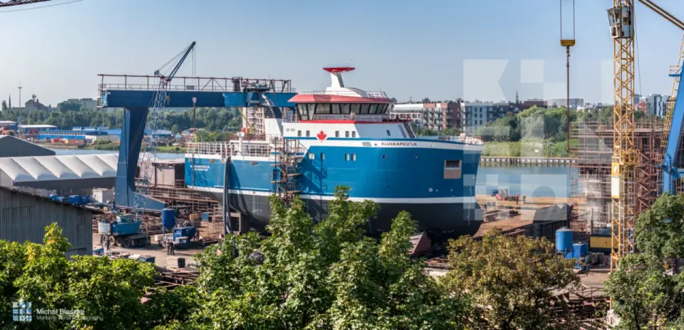 Okładka albumu KLUSKAPEU'LK - Lobster Harvesting Vessel / Crabber