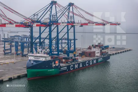 CMA CGM TIVOLI - Container Ship — kadr 19 z 29