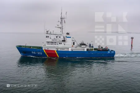 SG-311 ( Kaper 1 ) - Fishing Support Vessel — frame 1 of 14