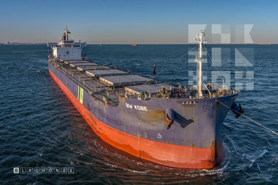Okładka albumu BW KOBE - Bulk Carrier