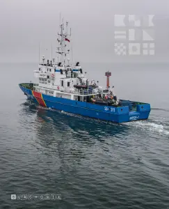 SG-311 ( Kaper 1 ) - Fishing Support Vessel — frame 7 of 14