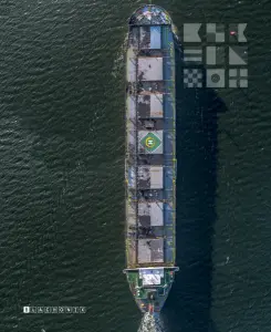 ROLAND OLDENDORFF - Bulk Carrier, IMO 9463633 — frame 20 of 40