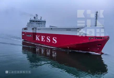 ISAR HIGHWAY - Vehicles Carrier — frame 6 of 32