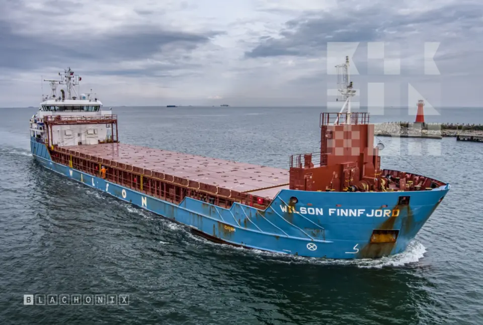 Okładka albumu WILSON FINFJORD - General cargo ship