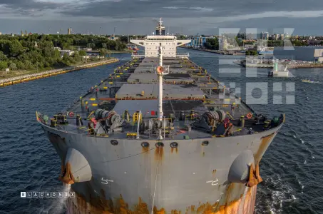 ROLAND OLDENDORFF - Bulk Carrier, IMO 9463633 — frame 8 of 40