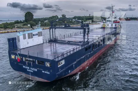 WILSON FLEX III - General cargo ship — kadr 17 z 18