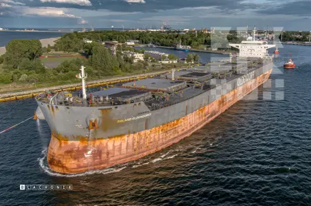 ROLAND OLDENDORFF - Bulk Carrier, IMO 9463633 — frame 40 of 40