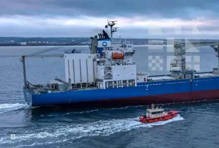 COOL SPIRIT - Refrigerated Cargo Ship — kadr 27 z 45