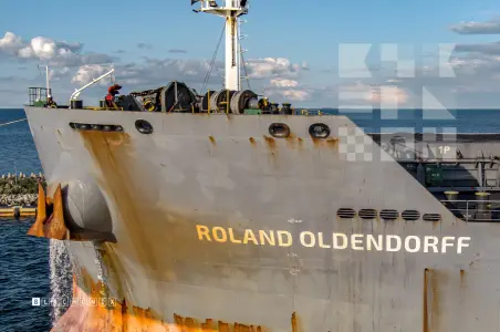 ROLAND OLDENDORFF - Bulk Carrier, IMO 9463633 — frame 15 of 40