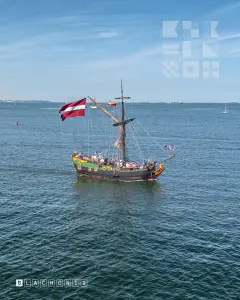 LIBAVA - Sailing vessel — kadr 15 z 18