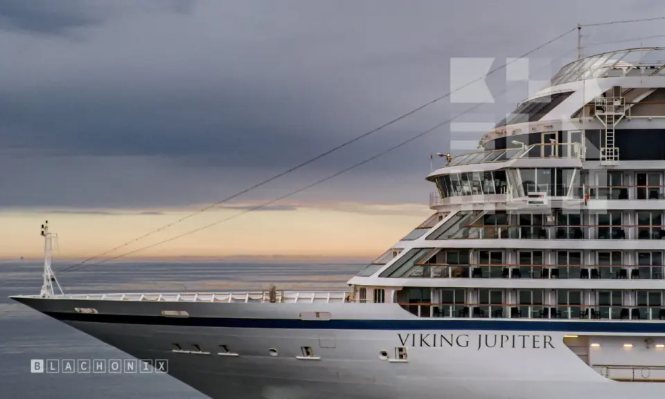 Okładka albumu VIKING JUPITER - Passenger (Cruise) Ship