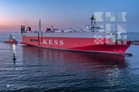 MALACCA HIGHWAY - Vehicles Carrier — kadr 8 z 30