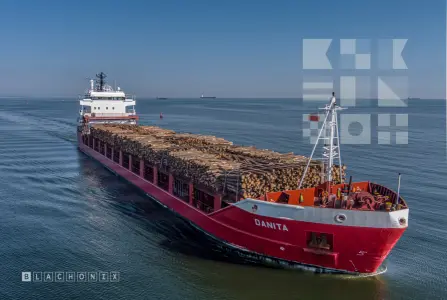 DANITA - General Cargo Ship — kadr 9 z 18