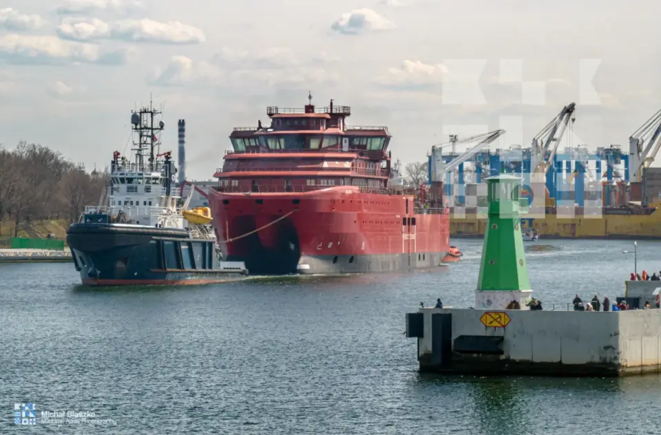 Okładka albumu ELISA -  Offshore Support Vessel