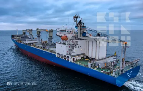 COOL SPIRIT - Refrigerated Cargo Ship — kadr 17 z 45
