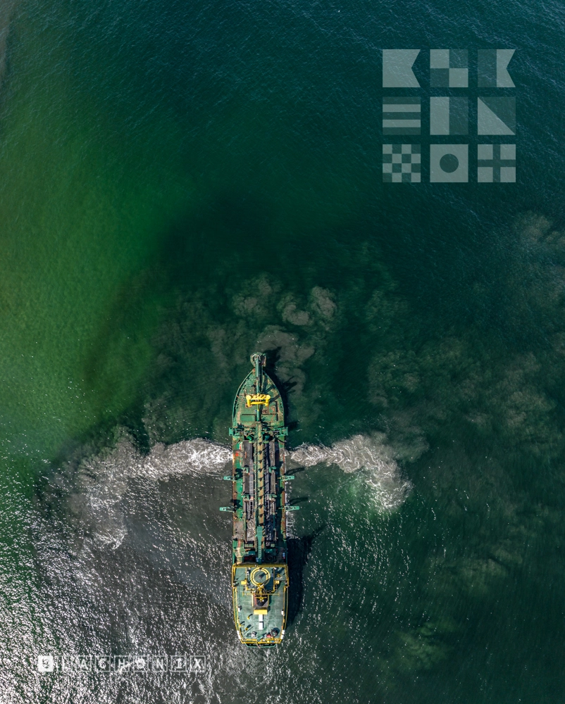 Okładka albumu INZ. ST. LEGOWSKI - Hopper Dredger